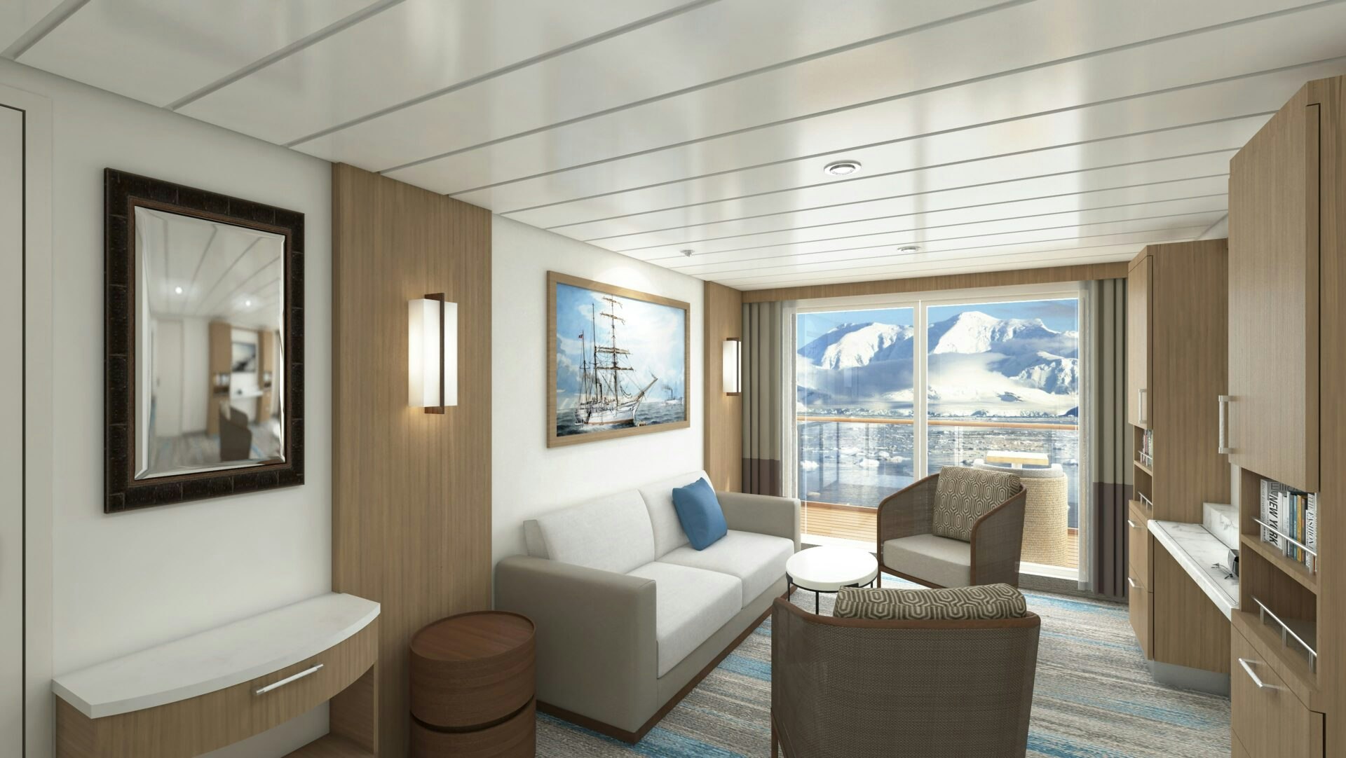 Captain's Suite Lounge